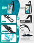 Hiearcool Waterproof Phone Pouch, Waterproof Phone Case, IPX8 Cellphone Dry Bag Compatible for iPhone 15 14 13 12 Pro Max Plus Cellphone Up to 8.3...
