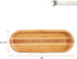 Totally Bamboo Catch All Spoon Rest for Kitchen Counter, 10" x 3.5"...