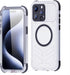 Designed for iPhone 15 Pro Max Case Waterproof, Built in Screen Protector, IP68 Underwater, Full Body Protective Phone Case Cover Dustproof Shockp...