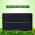 Solar Aa AAA Battery Charger Charging Box 1W 4V Portable Solar Battery Charger for Aa and AAA Batteries Black Solar Battery Charger for Aa Batteri...