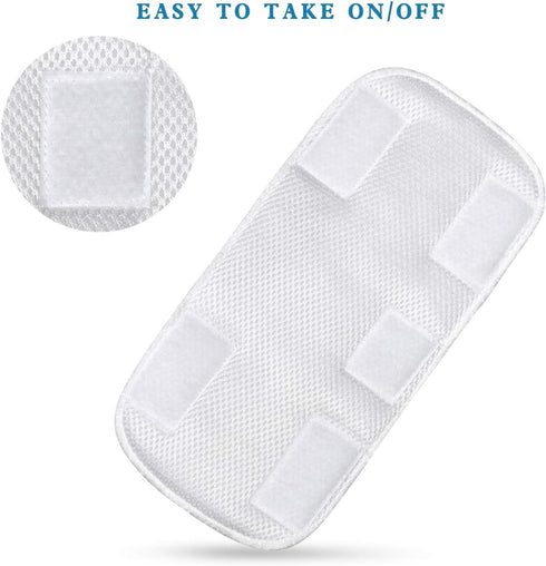 HYCLES Replacement Sienna Luna Cloth Pads Microfiber Mop Pads 4 Pcs for Steamer Head SSM-3006 Washable Cleaning Pads for Floor...