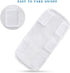 HYCLES Replacement Sienna Luna Cloth Pads Microfiber Mop Pads 4 Pcs for Steamer Head SSM-3006 Washable Cleaning Pads for Floor...