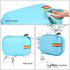 Leayjeen Digital Camera Case Compatible with AbergBest 21 Mega Pixels 2.7" LCD/Kodak Pixpro/Canon PowerShot ELPH 180/190/Sony DSCW800/DSCW830 Came...