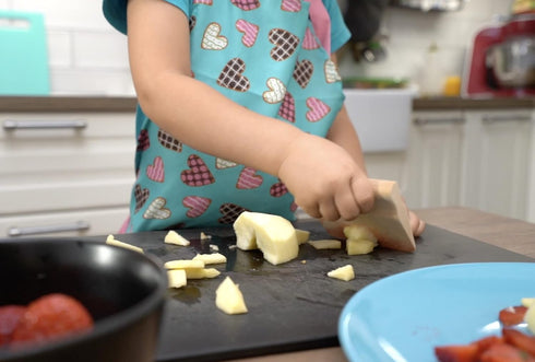 Bee9 Maple Wood Kids Knife, Kitchen Tool for Toddler and Kids Cooking. Toddler Knife/Montessori Kitchen....