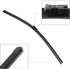 X AUTOHAUX Front Windshield Wiper Blades for Jaguar F-Pace X761 2016-2019 26 Inch + 19 Inch...