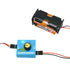 Servo Motor Tester Kit | 180 Degree 9g Servo Motor + RC Servo Tester Controller + 6V Battery Holder...