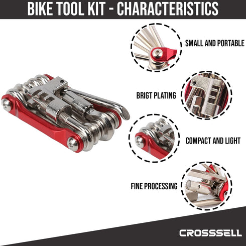 Bike Tool Kit, Multi Tool,Bike Multitool Kit, MTB Tool, Bike Multi Tool Kit, Mtb Tool Kit, Mtb Bike Multi tool, Kit Mountainbike, Mtb Bike, Multi ...