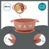Babymoov TAST'ISY Baby Feeding Set, BPA-Free Non-Toxic Food Grade Silicone Suction Bowl and Spoon (MICROWAVE & DISHWASHER SAFE)...