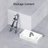 Hagibis Cell Phone Stand for Desk, 4 in 1 Foldable Aluminum Portable Travel Phone Holder with Bottle Opener, Box Opener, Ruler for iPhone 15 14 13...