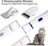 Dog Clippers Blade for Grooming, Replacable Safe & Sharp Dog Trimmer Blades, 304 Stainless Steel and Ceramic, Blade Width 1.25" Compatible with Ma...