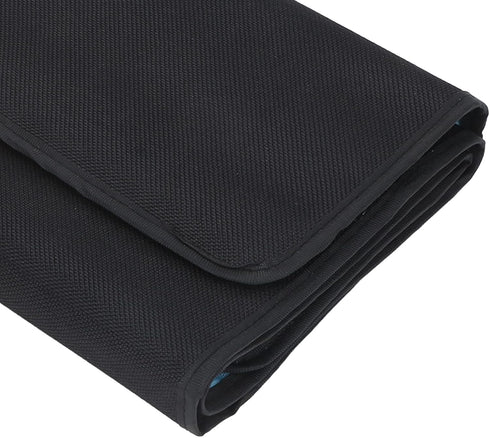 VBESTLIFE Camera Lens Filter Bag 10 Pockets Foldable Nylon Material Holds 37-82mm Circular & Filters...