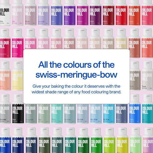 Colour Mill Oil-Based Food Coloring, 100 Milliliters (White)...