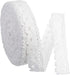 IDONGCAI White Lace Trims Sewing Lace Lace Ribbon for Sewing Delicate Bridal Lace Trim Scallop Edge for Scrapbooking 0.95'' Wide 20Yards...