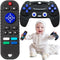 2 Pack Remote Control and Game Controller Teething Toys for Baby 3 Months and Up, Chew Toys for Boys and Girls Gifts (Black)...