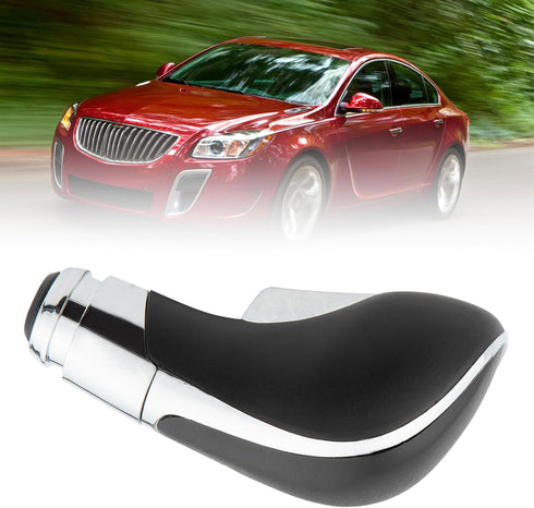 Gear Shifter Knob Shift Handle Lever Compatible with Verano 2012 2013 2014 2015 2016 2017 Vauxhall Opel Insignia 2009 2010 2011 2012 2013...