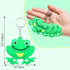 40 Pack Frog Keychains for Frog Themed Party Favors, Birthday Party Bag Fillers, Baby Shower Return Gifts...