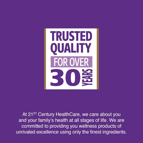 21st Century Triple Omega Complex 3 6 9 Enteric Coated Softgels, 180 Count Bottle (22875)...