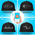 LED Hats,LED Caps Display Message Bluetooth Editable Cool Hat for Party...