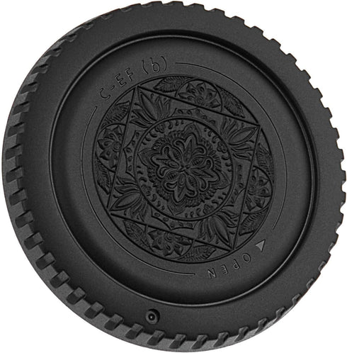 Fotodiox Designer Body Cap Compatible with Canon EF and EF-S Mount Cameras...