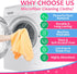 3 Pcs Extra Large Microfiber Cleaning Cloth 30" x 20" Washable Reusable Microfiber Towel Streak Free Lint Free Cloth for Cleaning Home Glass Offic...