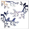 GORGECRAFT Tree Stencil Template Bird Large 11.8x11.8 Inch Reusable Birds on Tree Stencil Leaf Silhouette Sign Home Decor Hummingbird Template for...