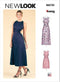 New Look Sewing Pattern 6731 Women 6-8-10-12-14-16-18...