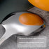 X-Large Serving Spoons Set, 9.8 Inch Slotted Spoon and Serving Spoon, 18/8 Stainless Steel Cooking Spoon, Mixing Spoon, Buffet Serving Utensils, P...