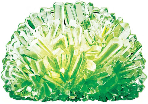 4M Glow Crystal Growing Kit - Grow a DIY Crystal Experiment Specimen, A Great Educational STEM Toys Crystal Making Gift for Kids & Teens, Boys & G...