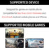 ?1 Pair? Z108 Mobile Gaming Controller Compatible with PUBG Mobile/Fortnitee Mobile/Call of Duty Mobile, Sensitive Shoot and Aim Trigger L1R1 Comp...