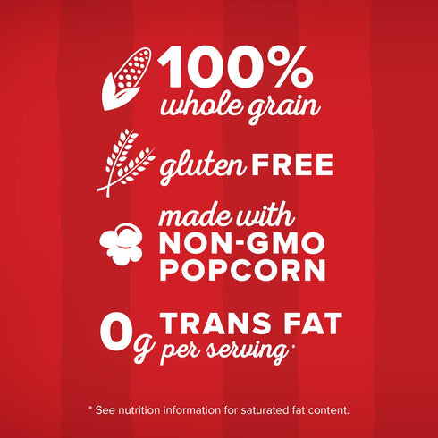 Orville Redenbacher's Butter Popcorn, 3.29 Ounce Classic Bag...