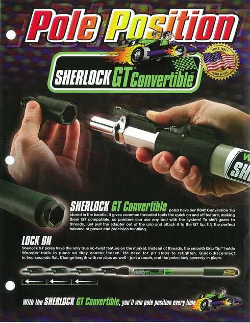 Wooster Brush FR955 GT Pole Maintenance Kit...