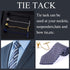 Thunaraz Tie Tacks for Men Tie Bar Clip for Regular Ties Necktie Mens Tie Tacks Clutch with Chain for Wedding Business Tie Pin Clips Mixes Color...