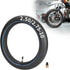 2.50-10 2.75-10 Inner Tube with Straight Valve Stem Compatible with CRF50 XR50 DRZ70 JR50 DRZ70 PW50 Razor MX650 MX500 Mini Pit Dirt Bikes...
