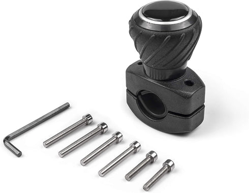 Deluxe Steering Wheel Spinner Knob - Universal Steering Wheel Fit for Trucks, Tractors, Mowers, Forklifts, etc...