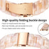 Bestig Compatible with Resin Apple Watch Band 49mm 46mm 45mm 44mm 42mm-Series 3 2 1, Stainless Buckle Waterproof Replacement Strap for iWatch Ultr...