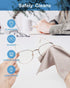 60 Pcs Microfiber Cleaning Cloths 7x6 Inch Grey Color for Cleans Lenses, Glasses, Screens, Cameras, iPad, iPhone, Cell Phone, Eyeglasses, Jewelry ...