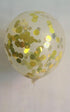 Confetti Balloons Gold Blue Metallic Balloon Wedding Baby Bridal Shower Birthday Party Favor Suppliers 12inch 50packs...