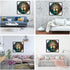 JFYHAB 5D Diamond Painting Kits Life of Tree Stained Glass DIY Diamond Full Round Drill Diamond Art Painting for Adults Tree Diamond Painting Full...