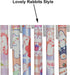 Maydahui 12PCS Rabbits Carrots Gel Pen Cute Cartoon Pens Retractable Printing Pen Black Ink for Students Office School Supply...