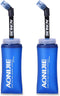 Azarxis Hydration Soft Flask 350ml 600 ml Running Water Bottle 2 Pack for Running Hiking Cycling (350ml - 2 Pack)...