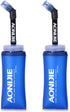 Azarxis Hydration Soft Flask 350ml 600 ml Running Water Bottle 2 Pack for Running Hiking Cycling (350ml - 2 Pack)...