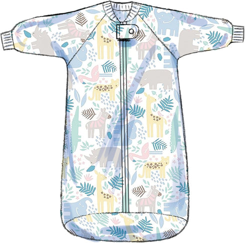 Butterick Infants' Bunting, Jumpsuit, Shirt, Diaper Cover, Hat, Bib, Mittens, Booties and Blanket Sewing Pattern Kit, Design Code B6968, Sizes XXS...