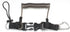 Scuba Diving Coil Lanyard – 316 Stainless Steel, Spring Coiled, Quick Release Buckle for Secure Camera & Gear Attachment(black)...