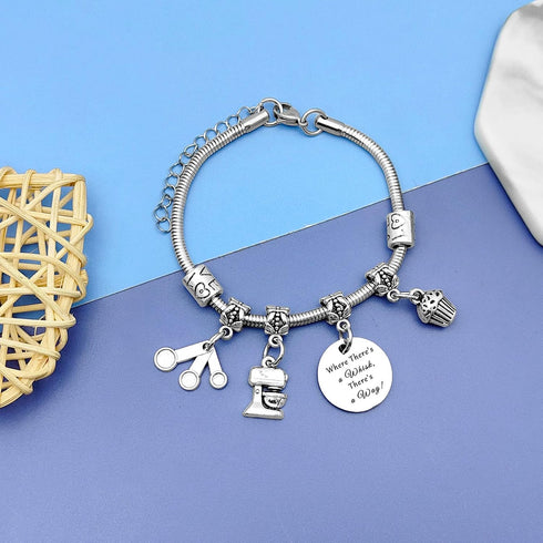 Baking Gifts Birthday Gifts for Bakers Women Baking Lovers Gift Ideas Culinary Student Gifts for Daughter Granddaughter Baking Themed Gifts Funny ...