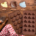 2Pcs Poop Silicone Molds, Silicone Funny Poop Molds for Chocolate, Cake, Candy, Pudding, Fondant, Poop Emotion Baking Mold, Soap Molds for Soap Ma...