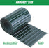 Garden Landscape Edging Board 30 Feet Corrugated Paver Edging Antirust Flexibility Garden Bed Edging Plastic Garden Border Weed Barrier Edging for...