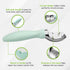 Spring Chef Heavy Duty Ice Cream Scoop with Comfortable Handle, Professional Metal Ice Cream Scooper for Gelato, Sorbet, Cookie Dough, Frozen Yogu...