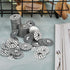 1 Inch Plaster Washers 200 Pcs Plaster Buttons Metal Washers for Screws Plaster Repair Rings Profile Washer for Wall Ceiling Drywall Repair...