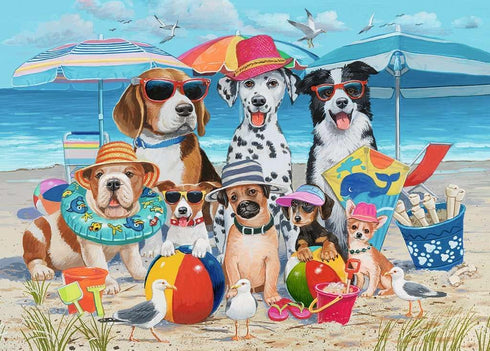 Ravensburger Beach Buddies 35 Piece Puzzle - Kid-Friendly Design | Perfect Interlocking Fit | Ideal for Ages 4 and Up | Great for Developing Skill...