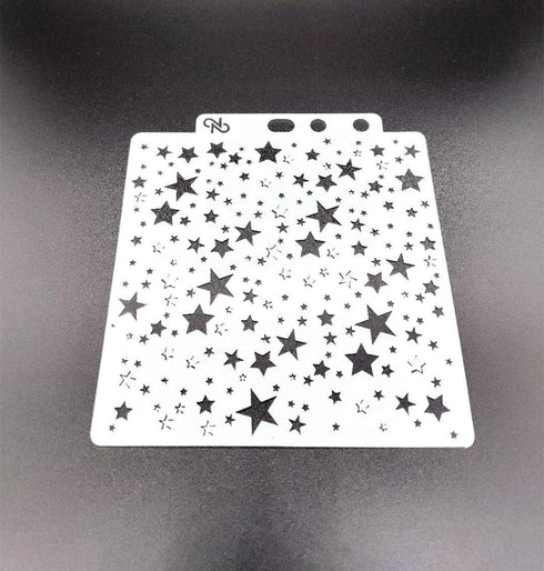 Twinkle Star Shaped Reusable Stencil Airbrush Painting Art DIY Home Decor Scrap Booking Album Crafts...
